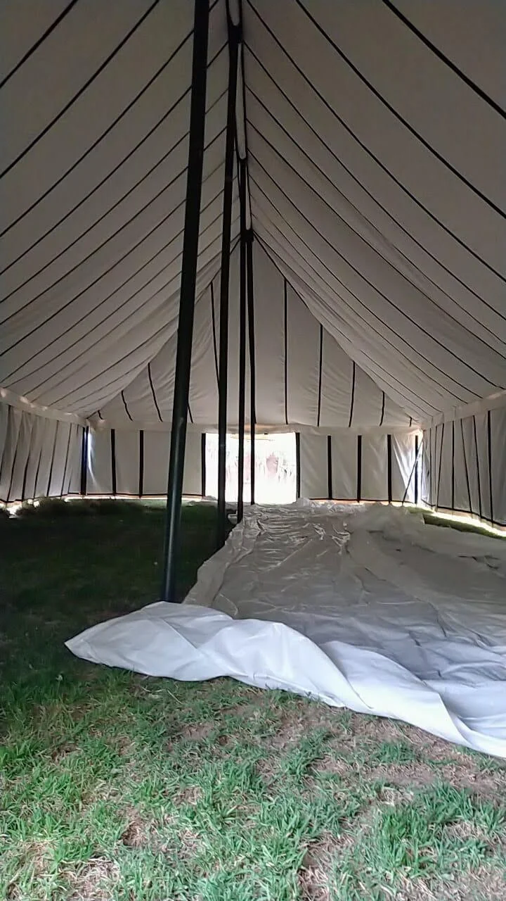 Caidal Pole Tents