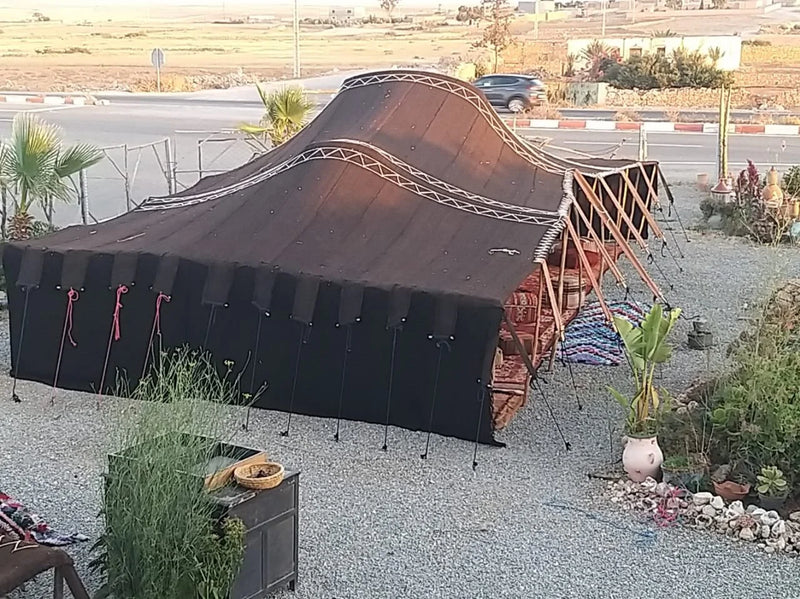 Bedouin tent