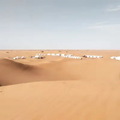 Camp Adounia, Sahara Morocco