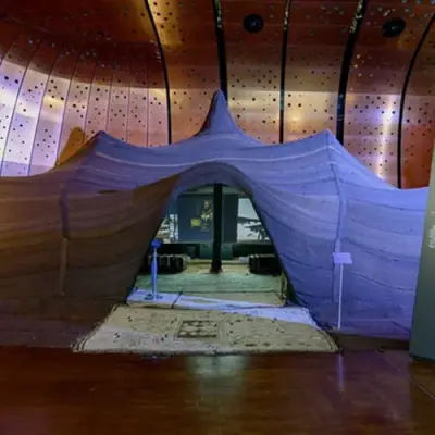 Umm Ma Bad's Tent — Hijrah Exhibition
