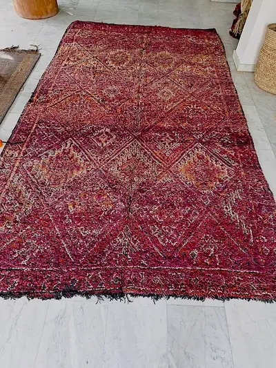 Beni Mguild Berber Rug (A09)