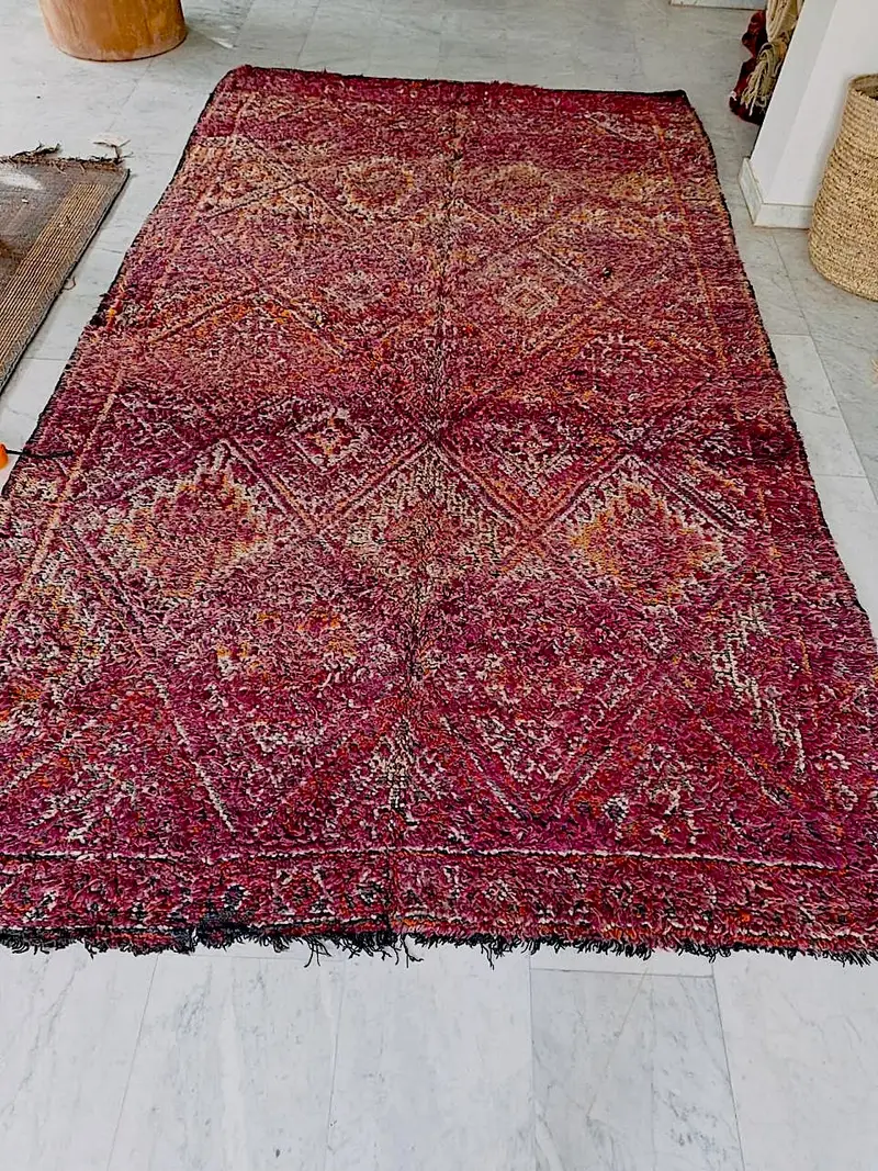 Beni Mguild Berber Rug (A09) - photo 2