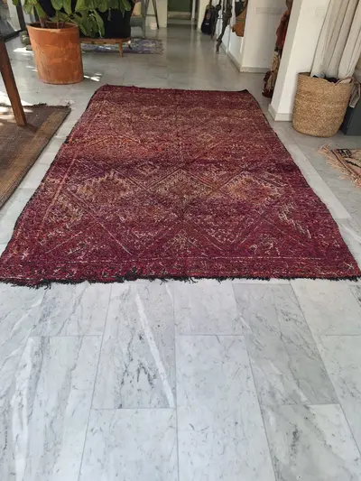 Beni Mguild Berber Rug (A09)
