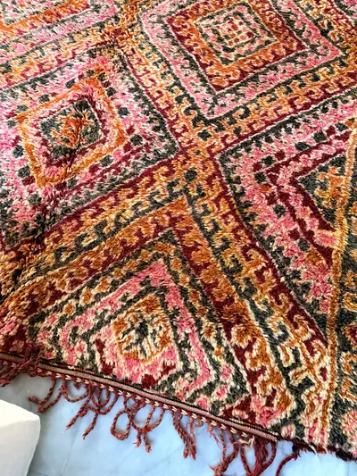 Beni Mguild Berber Rug (B12)