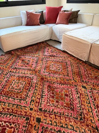 Beni Mguild Berber Rug (B12)