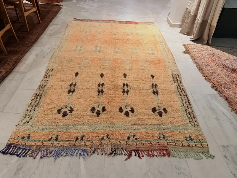 Boujad Berber Rug (BJ1) - photo 1