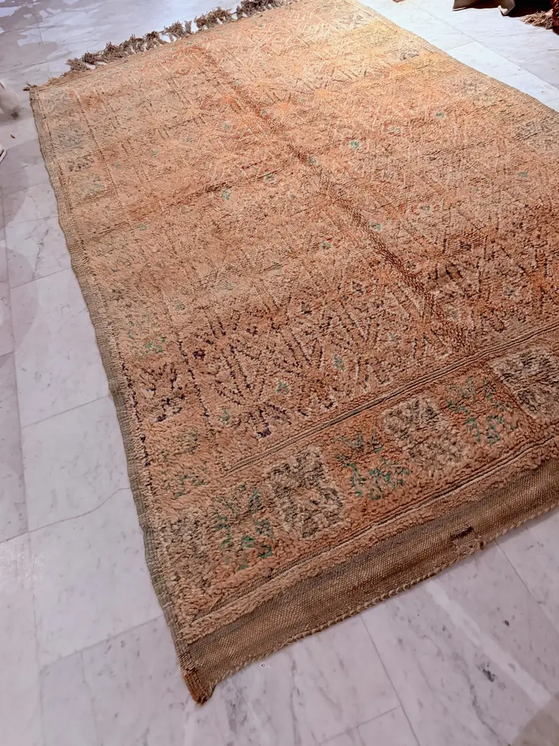 Boujad Berber Rug (BJ2) - photo 3