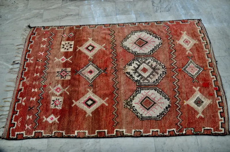 Boujad Berber Rug (BJ4) - photo 3