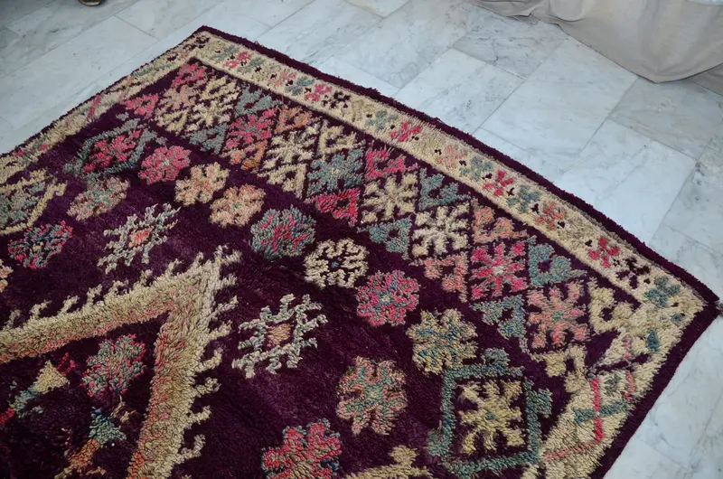 Boujad Berber Rug (BJ6) - photo 1