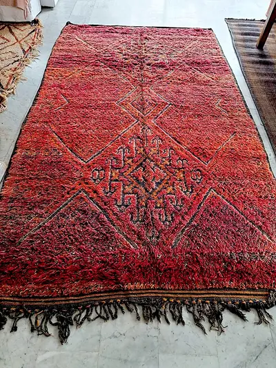 Beni Mguild Berber Rug (BM07)