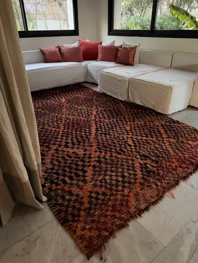 Beni Mguild Berber Rug (BM9)