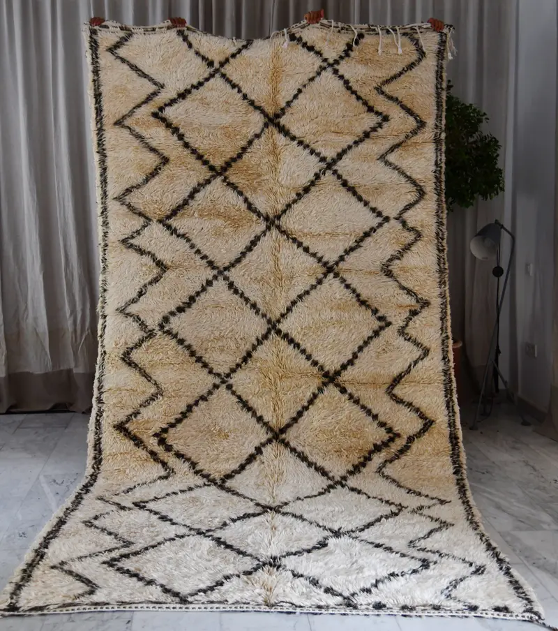 Beni Ouarain Berber Rug (BO3) - photo 4
