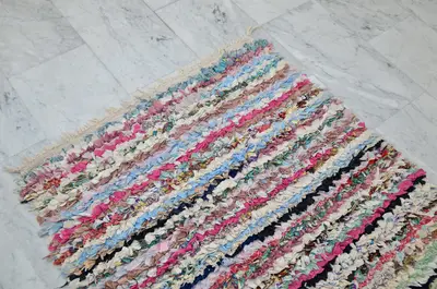 Boucherouite Berber Rug (BR1)