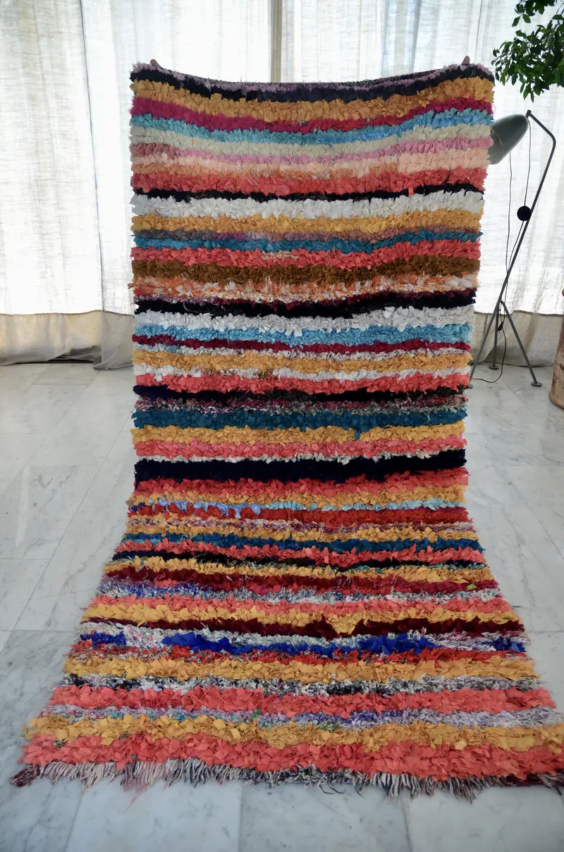 Boucherouite Berber Rug (BR10) - photo 2