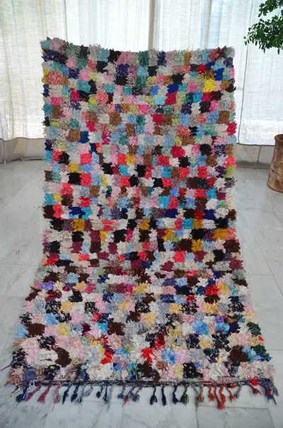 Boucherouite Berber Rug (BR11)