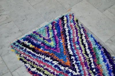 Boucherouite Berber Rug (BR13)