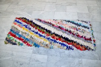 Boucherouite Berber Rug (BR2)