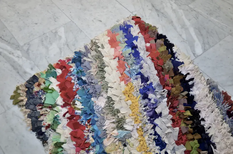 Boucherouite Berber Rug (BR2) - photo 2