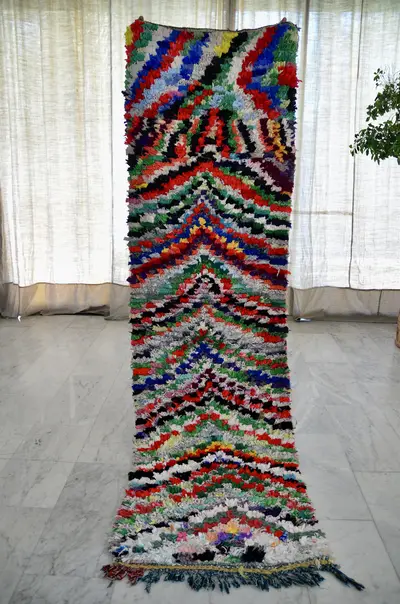 Boucherouite Berber Rug (BR3)