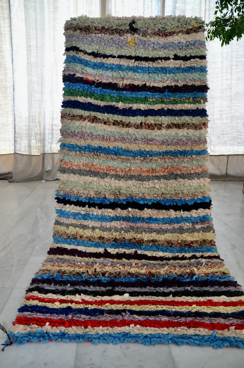 Boucherouite Berber Rug (BR4) - photo 2