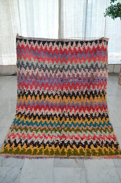 Boucherouite Berber Rug (BR5)