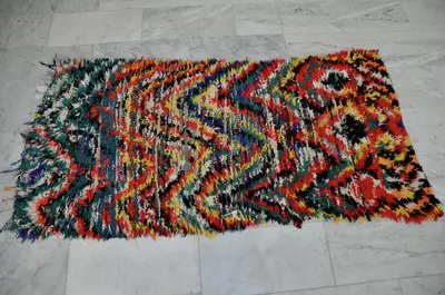 Boucherouite Berber Rug (BR6)
