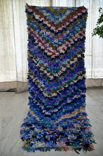 Boucherouite Berber Rug (BR8)
