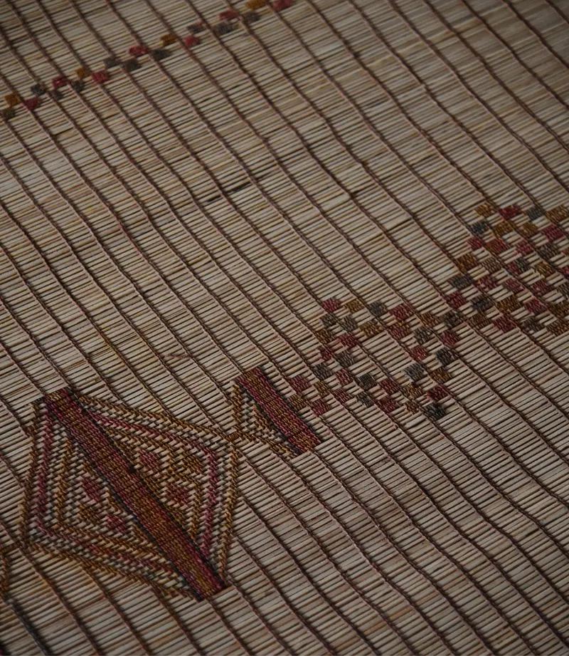 Tigrinya — Vintage Tuareg Mat (C10) - photo 4