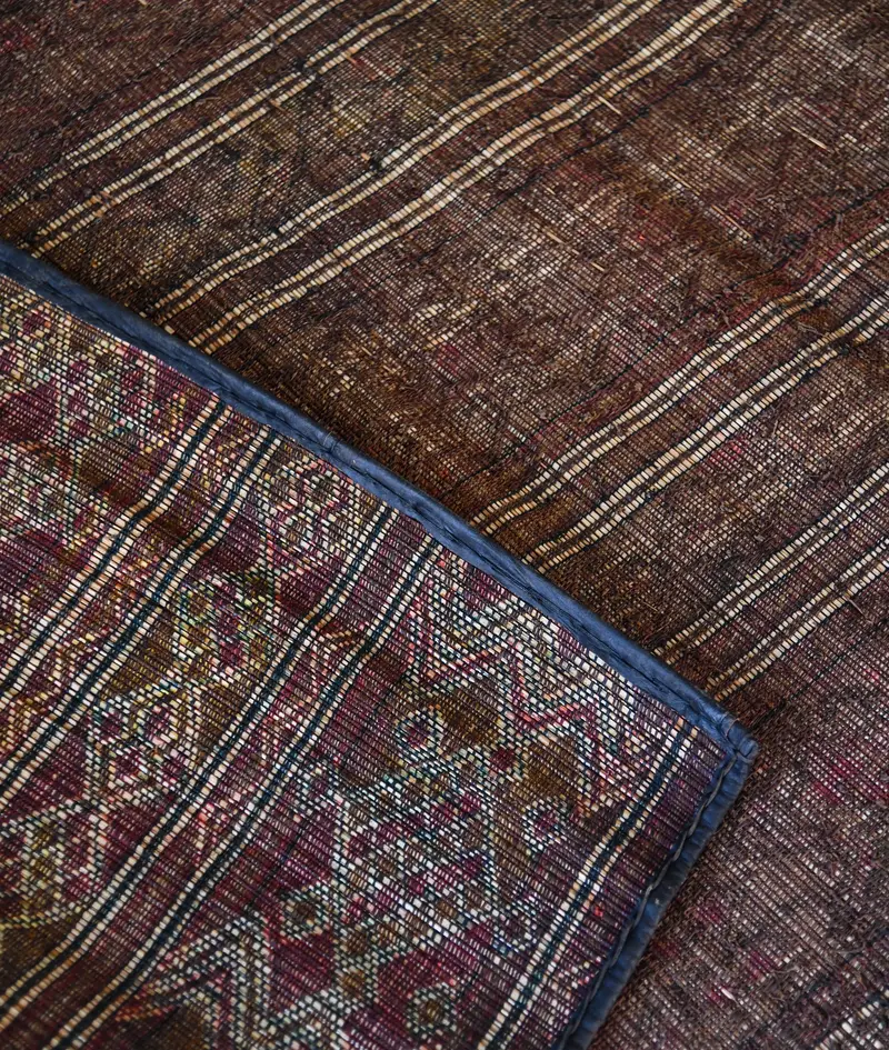 Asha — Vintage Tuareg Mat (C13) - photo 1