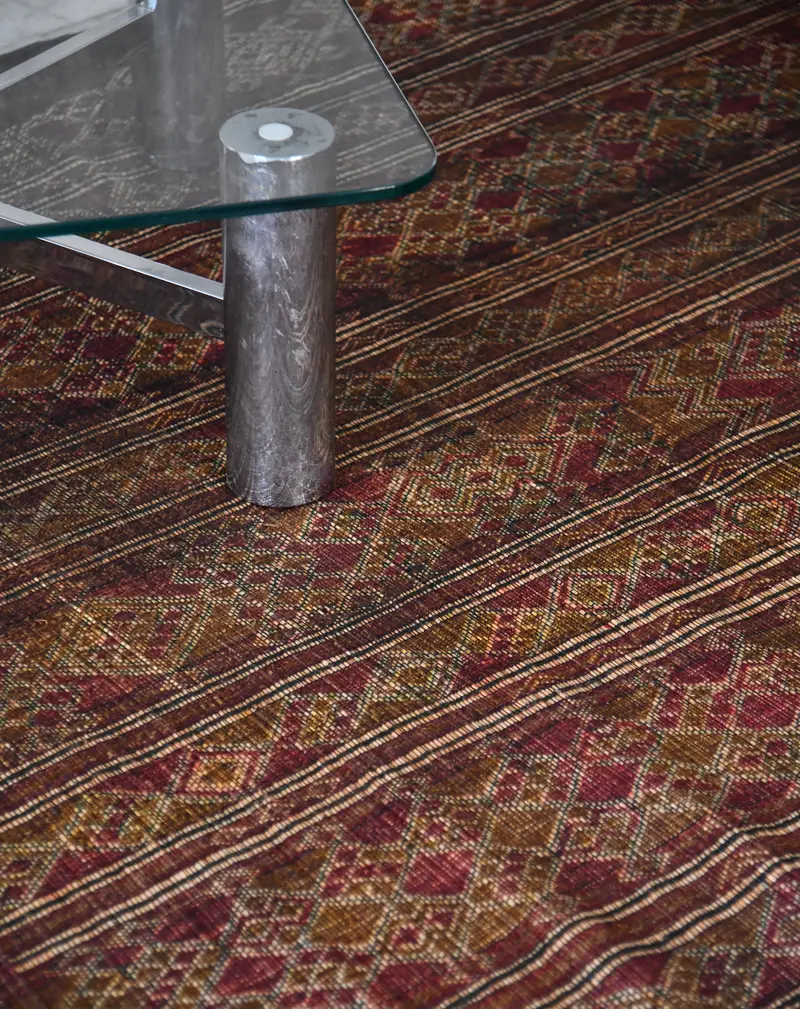 Asha — Vintage Tuareg Mat (C13) - photo 2