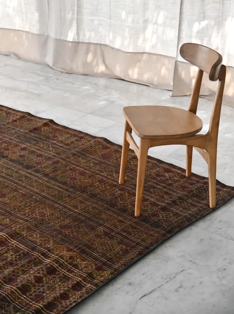 Asha — Vintage Tuareg Mat (C13) - photo 3