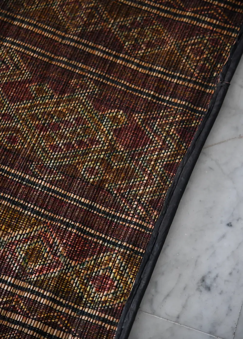 Asha — Vintage Tuareg Mat (C13) - photo 4