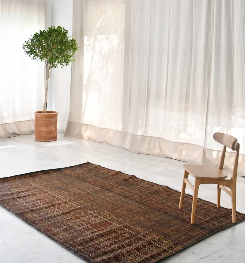 Asha — Vintage Tuareg Mat (C13) - photo 5