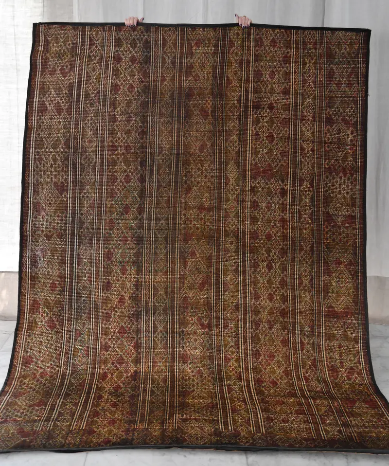 Asha — Vintage Tuareg Mat (C13) - photo 6