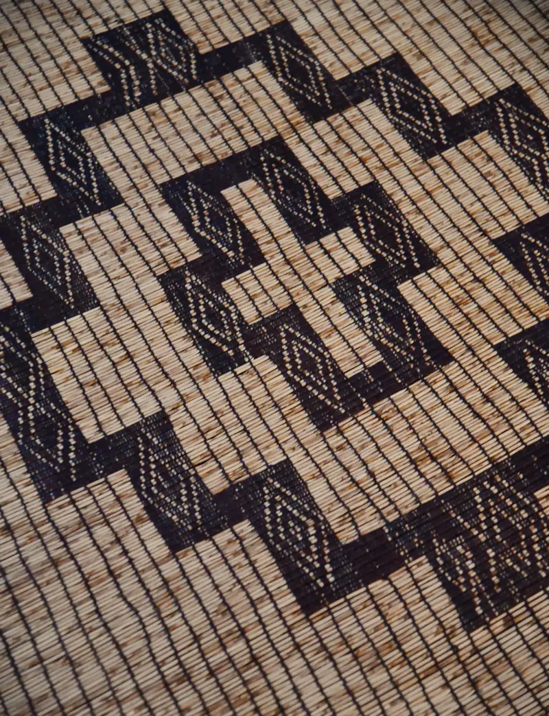 Tin Hinan — Vintage Tuareg Mat (C2T1) - photo 2