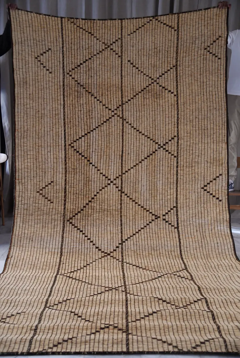 Tassalt — Vintage Tuareg Mat (C2T10) - photo 1