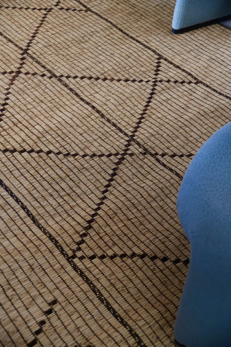 Tassalt — Vintage Tuareg Mat (C2T10) - photo 2