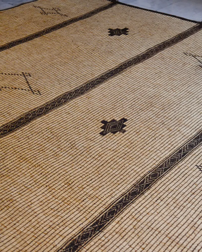 Izil — Vintage Tuareg Mat (C2T3) - photo 2