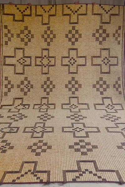 Zakkat — Vintage Tuareg Mat (C2T4)