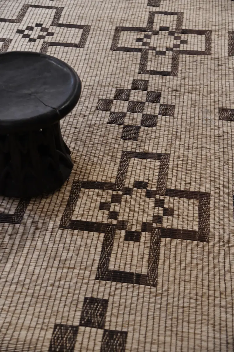 Zakkat — Vintage Tuareg Mat (C2T4) - photo 2