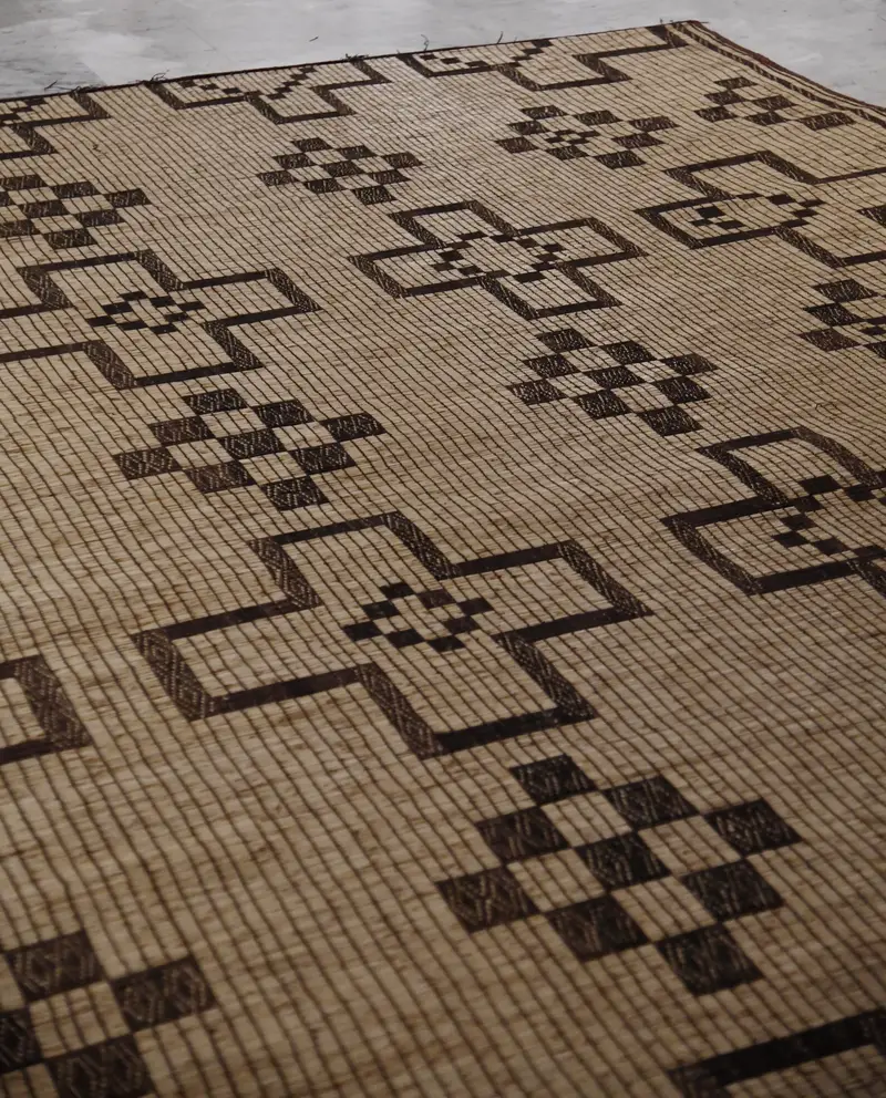 Zakkat — Vintage Tuareg Mat (C2T4) - photo 3