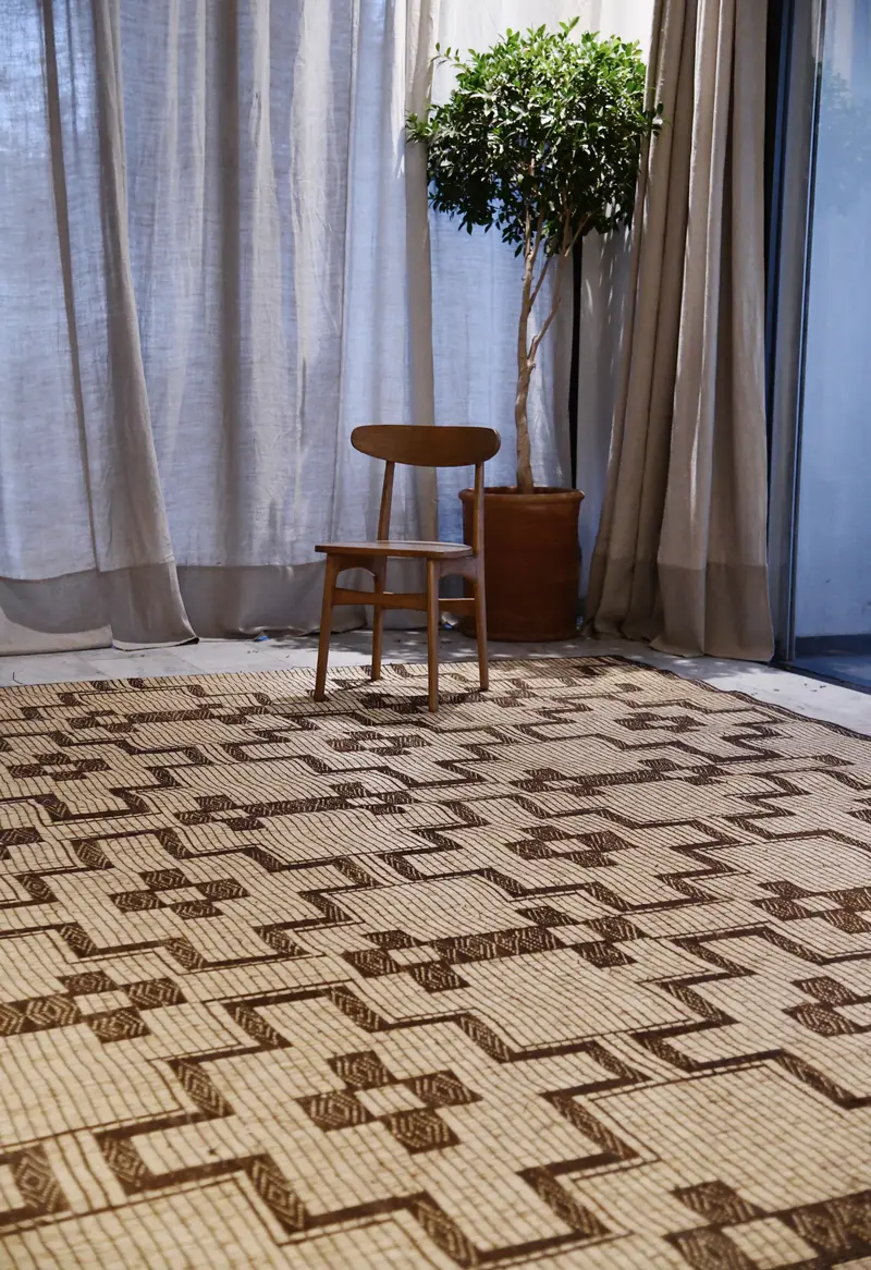 Umaya — Vintage Tuareg Mat (C2T8) - photo 2