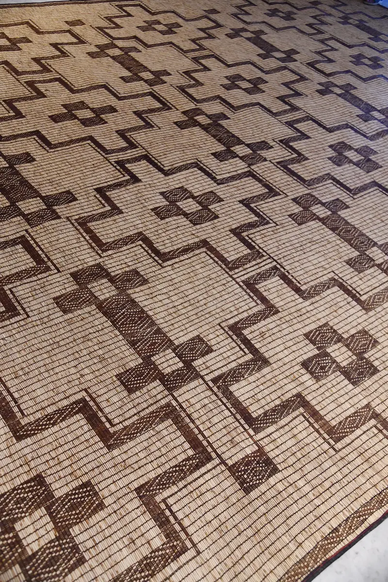 Umaya — Vintage Tuareg Mat (C2T8) - photo 3