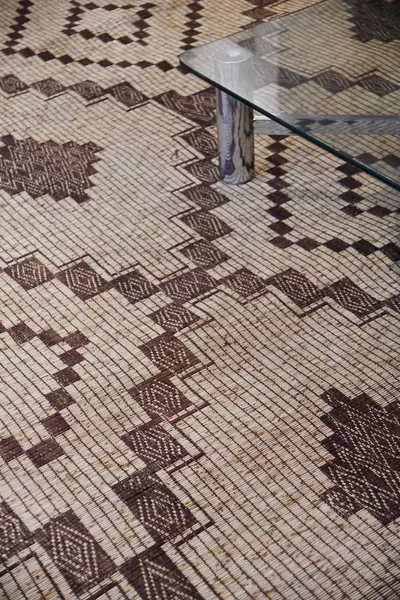 Amar — Vintage Tuareg Mat (C2T9)