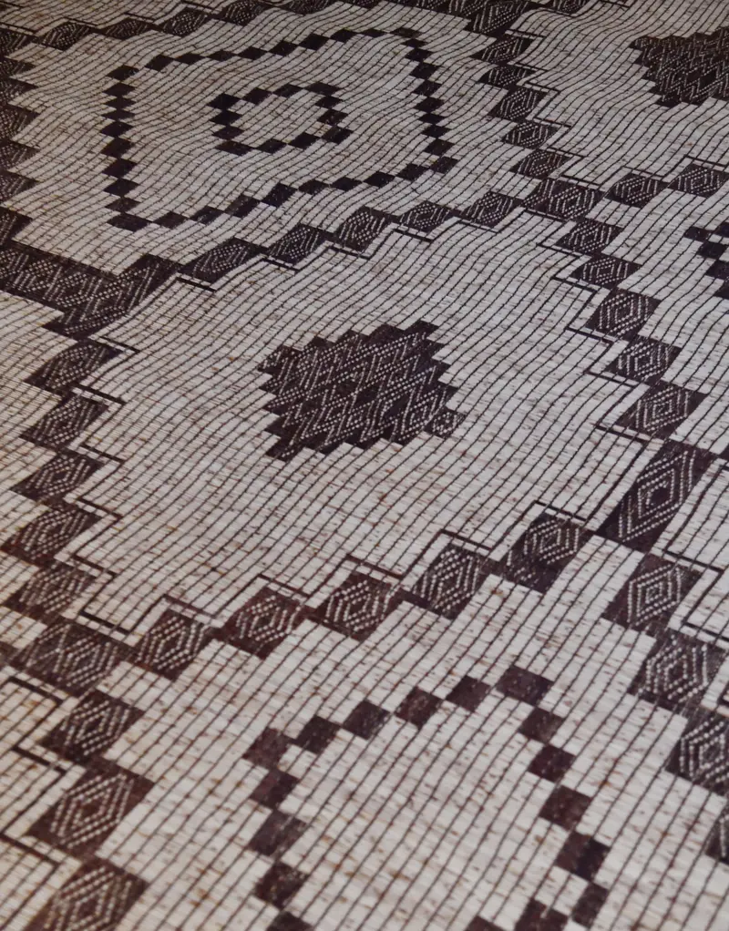 Amar — Vintage Tuareg Mat (C2T9) - photo 3