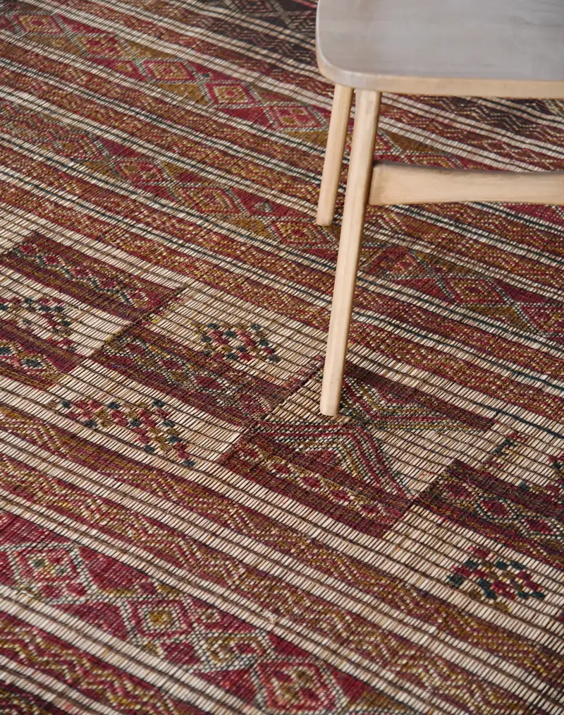 Qawqazah /c8 — Vintage Tuareg Mat (C9) - photo 1