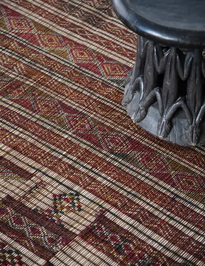 Qawqazah /c8 — Vintage Tuareg Mat (C9)