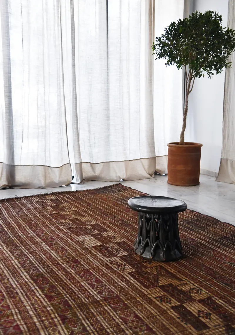 Qawqazah /c8 — Vintage Tuareg Mat (C9) - photo 3