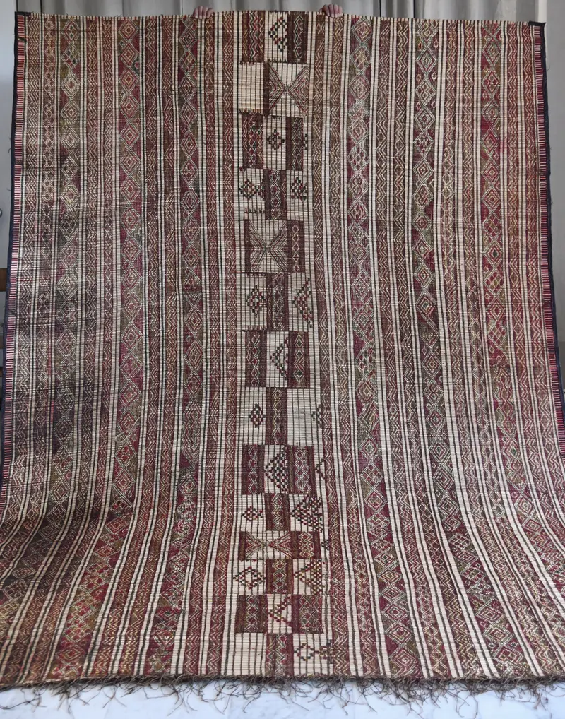 Qawqazah /c8 — Vintage Tuareg Mat (C9) - photo 5