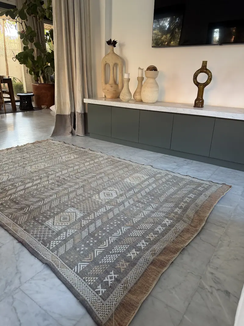 Kilim Berber Rug (K1) - photo 2